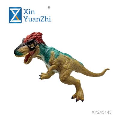 China Animal Toys Kids Decoration PVC Dinosaur Desk Figures As Real Model To Play for sale