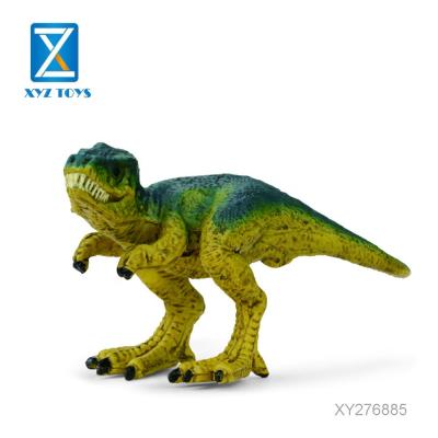 China Mini PVC Ornament Animal Model Kids Toys Set Dinosaur Educational Toys For Sale for sale