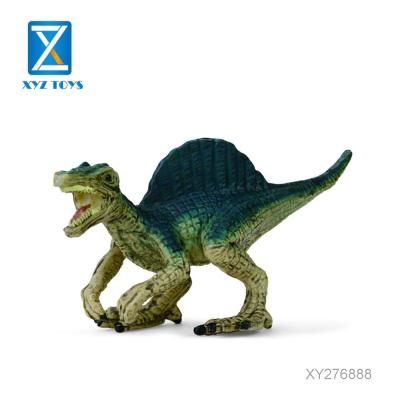 China PVC NEW CANNA TOYS Promotion soft PVC 3 inch small dinosaur toy educational toys for sale