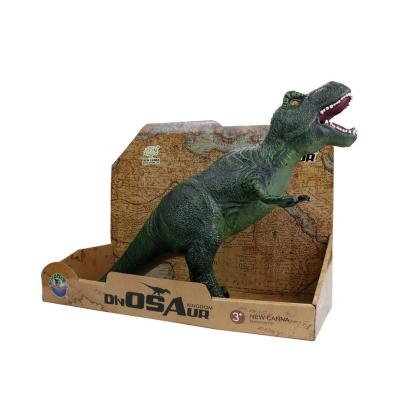 China Ankylosaur Plastic Dinosaur Toys Animal Model Small PVC Educational Toys for sale