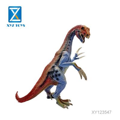 China Eco-friendly Dinosaur Educational Animal Model Toys Small PVC Materia Plastic Animal Set For Sale for sale