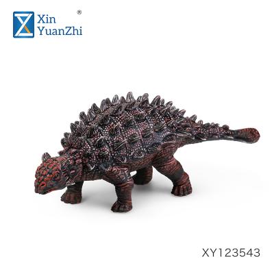 China Zoo Animal Toys Pretend Hollow Game Game Model Dinosaur Plastic Toys For Children for sale