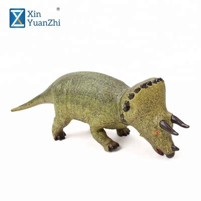 China New Attractive Canna Good Selling Promotion PVC Dinosaur Toys Dragon Soft Funy Cotton Filling Pre School Birthday Season Educational Gift for sale