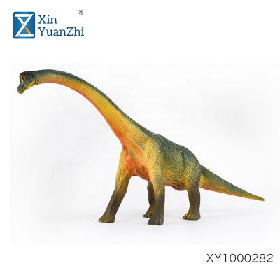 China 12.5 Inch Educational Realistic Jungle Brachiosaurus Shape Toys Animal Toys For Children for sale