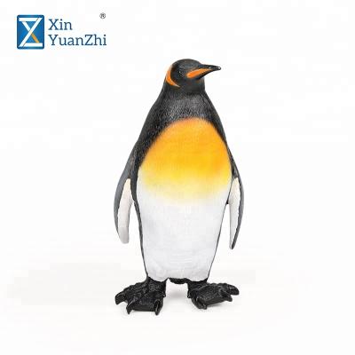 China plastic ocean penguin 3d animal model animal zoo as real kids toys for wholesale for sale