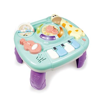 China Toy Baby Toys Toddler Battery Operated Educational Piano For Learning Toy With Music for sale