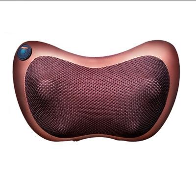 China High Quality Travel Portable Waterproof Body Cordless Electric Heating Kneading Neck Shoulder Massager Pillow Back Massager Pillow for sale