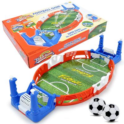 China Mini Hot Sale Mini Tabletop Soccer Board Game Soccer Table Top Hand Play Soccer Table Family Game For Kids Adults for sale