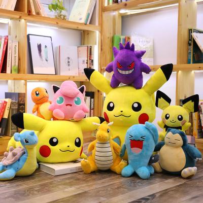 China Wholesale Lovely Plush Toy Doll Stuffed Push Pika and Stuffed Animal Toy zekrom plush for sale