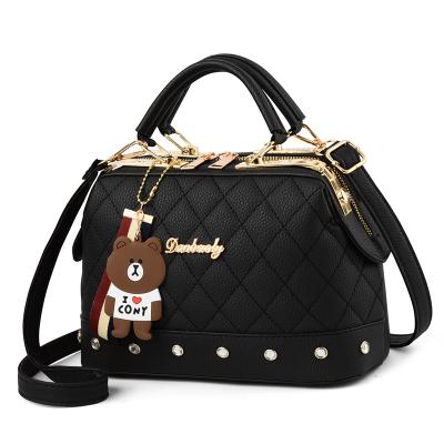 China 2022 New Fashion Women's Tote Purse Shoulder Handbags Tote Purse Popular Luxury Custom Leather Women Handbags for sale