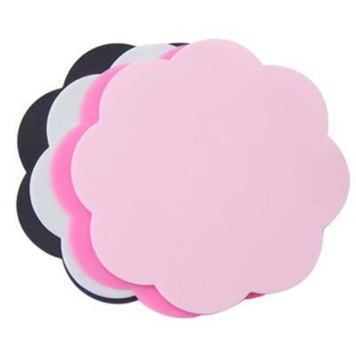 China DIY Manicure Nail Art Tools Foldable Washable Nail Art Stamping Pad Silicone Paint Pad Eco-friendly Pad for sale