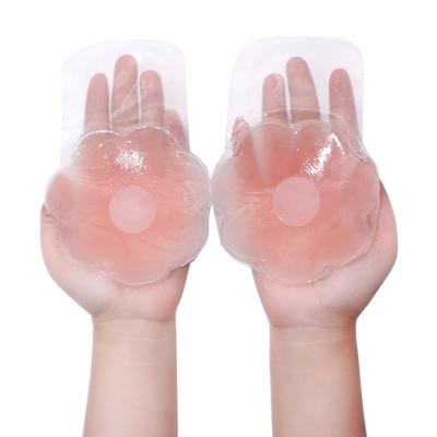 China Comfortable High Quality Adhesive Bra Cover Silicone Breast Lift Nipple Cover, Silicon Pads for sale