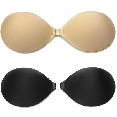 China 2022 New Arrivals Sexy Silicone Invisible Bra Super Strapless Design Eco-friendly Magic Super Lift Up Bra For Women for sale