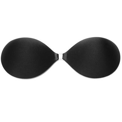 China Eco-Friendly Sexy Strapless Bra Self Adhesive Invisible Push Up Silicone Backless Bra for sale