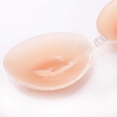 China Eco-friendly Women Breast Lift Adhesive One Piece Women Lift Invisible Bra for sale