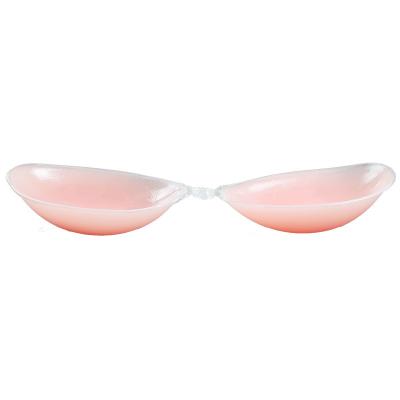 China 100% Eco-friendly Silicone Adhesive Lift Up Bra Strapless Invisible Bra for sale