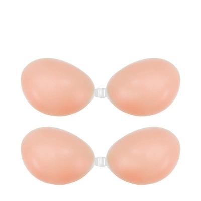 China High Quality Eco-friendly Silicone Invisible Bra Self Adhesive Silicone Bra For Woman for sale