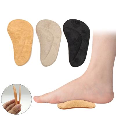 China Skin friendly arch support cushions soft gel arch insole and insert for flat foot arch protection for Plantar Fasciitis relieve pain for women and men for sale