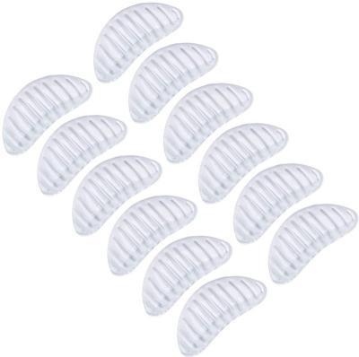 China Factory direct self-adhesive arch cushions flexible shoe insoles inserts women and men foot arch protection for flat x-type legs for sale