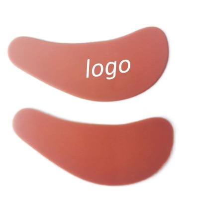 China Anti-Wrinkle New Arrival Silicone Anti Wrinkle Skin Color Eye Patch 100% Private Label Under Eye Pads for sale