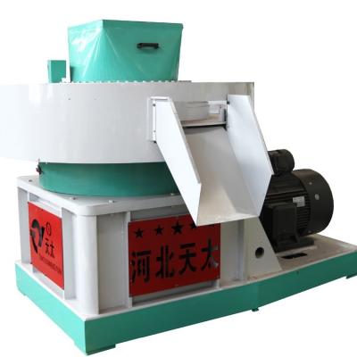 China New Biomass Fuel Parallel Shaft Briquetting Machine With High Safety Factor for sale