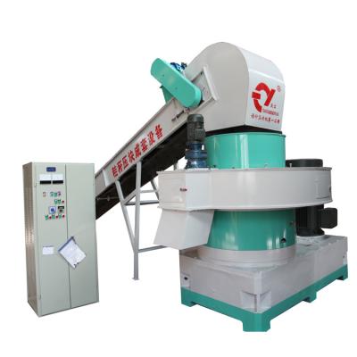 China Biomass Block Equipment Grain Feed Hammer Mill Straw Compression Biomass Pellet Molding Integrated Machine for sale