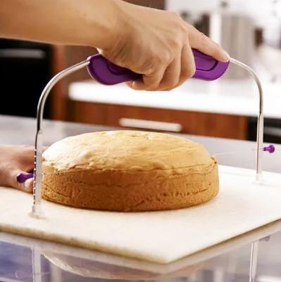 China Hot Sale Food Decorating OEM Amaozne Cake Supplier Food Grade Material Bake Tools Adjustable Cake Levelers Ribbon for sale