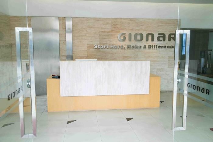 Fornecedor verificado da China - Guangzhou Gionar Leather Products Co., Limited