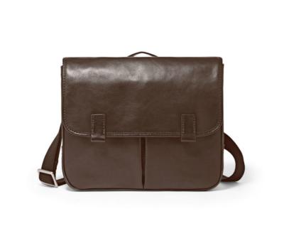 China arbeiten Sie lederner das Crossbody-Tasche der Retro Männer Nackenband mit Halterung für Herbst/Winter um zu verkaufen