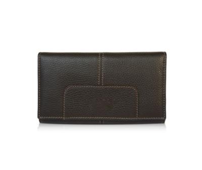 China Trifold Exquisite Gionar Mens Genuine Leather Wallet Purses Customized for sale