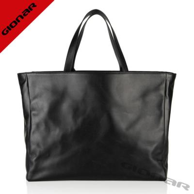 China Bolsos elegantes del cuero del hobo en venta