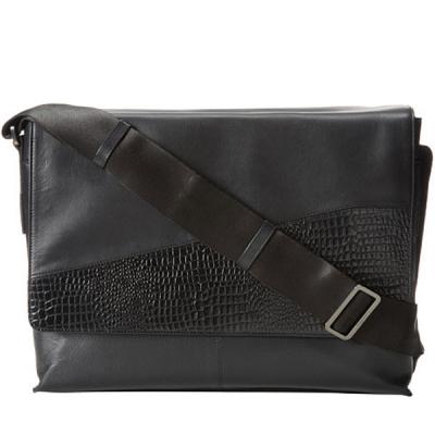 China Bolso de cuero para hombre de la cartera del cocodrilo en venta