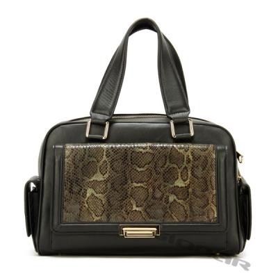 China Bolso de cuero italiano del viaje de Vera Pelle/cartera de cuero para mujer del negocio en venta