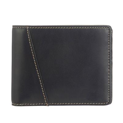 China Envelope European Ladies Leather Wallets bags / Black Leather Coin Purse for sale