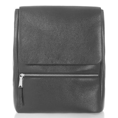 China Stylish Metallic Leather Backpack Bag For Women , Leather Shoulder Bag for sale