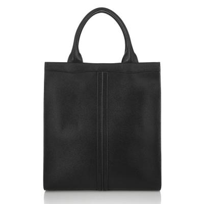 China Paris Romantic Chic Tote Leather Bags , Cotton Lining Bag , Deal With Custom Designs for sale