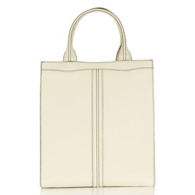 China Off - White Big Tote Bag , Lady Genuine Leather Handbag Shopping Bag Accept Trial Order for sale