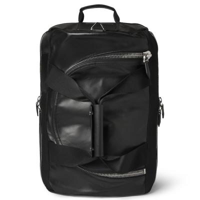 Китай Перемещая мешок рюкзака Duffel кожаный, мешок чернокожих человек функциональный Hiking продается