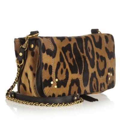 China Bolsos de cuero para mujer de la piel del leopardo de la impresión, bolso de la moda del invierno de las señoras en venta