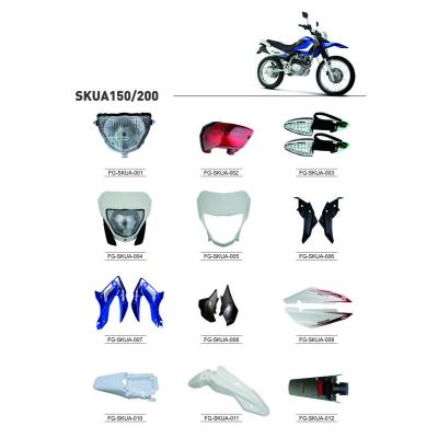 China SKUA150 Skua200/China/South America Motorcycle Parts Motorcycle Spare Parts Motorcycle Plastic Parts for sale