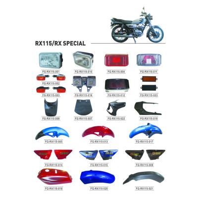 China Motorcycle Modifying RX115 Motorcycle Parts Motorcycle Spare Parts / Japan / South America Motorcycle Parts for sale