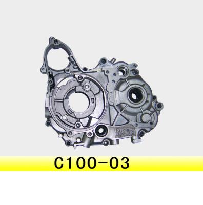 China AL C100 WAVE SLAM Motorcycle Engine Left Crankcase Assy For China Best Quality Motorcycle Parts for sale