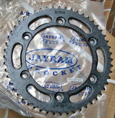 China CBR250 428-52T Rear Sprocket CBR250 for sale