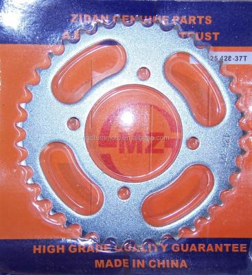 China Sprocket 428-37T from rear RS125 IN EGYPT RS125 for sale