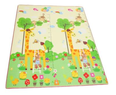 China Non-Toxic Eco-Friendly Big Baby Kids Floor Mats Baby Toy XPE Foam Floor Educational Game Playmat Folding Foldable Crawling Soft Mats for sale