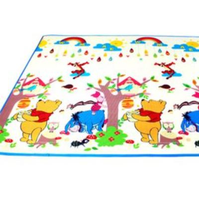 China Educational Toy Custom Waterproof Babies Crawling Roll Xpe Foam Baby Play Mat Large For Baby Kid for sale