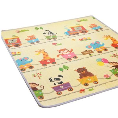 China Activity Toy High Density Eco Friendly XPE Foldable Educational Foldable Non-Toxic Game Mat Baby for sale