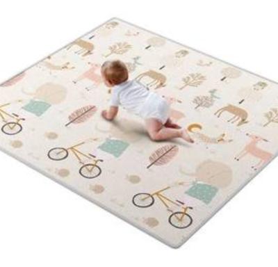 China Activity Toy High Density Eco Friendly XPE Foldable Educational Foldable Non-Toxic Game Mat Baby for sale