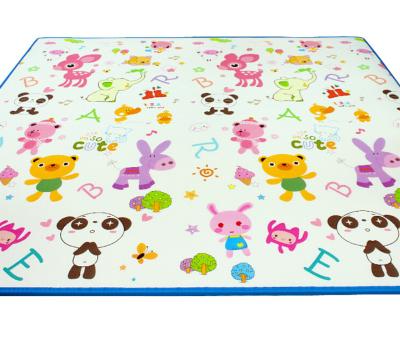 China Foam Baby Educational Toy Foldable Floor Mat Carpet Xpe Playmat Crawling Toys for childrenPuzzle Mat Baby Gym for sale