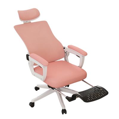 China (Height) Adjustable Ergonomic Chair Company Mesh Lumbar Support Mesh Ergonomic Office Chair for Workstation and Manager for sale